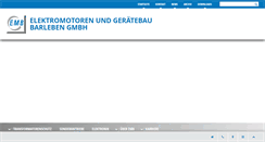 Desktop Screenshot of emb-online.net