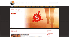 Desktop Screenshot of emb-online.ch