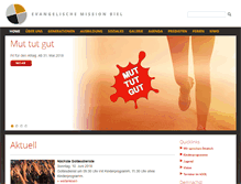 Tablet Screenshot of emb-online.ch